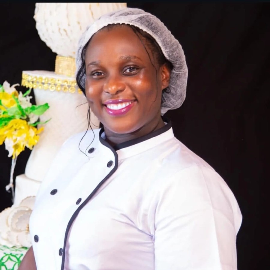 Mrs. Gitta Sheila Amoako, founder of FG Cakes & Culinary Training Centre